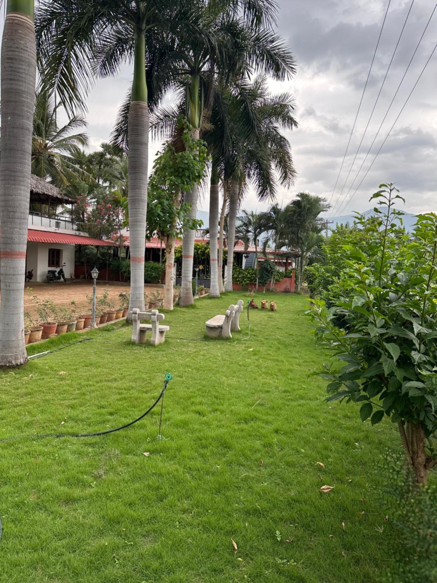 Sakthi Garden Home Stay Erode Exteriör bild