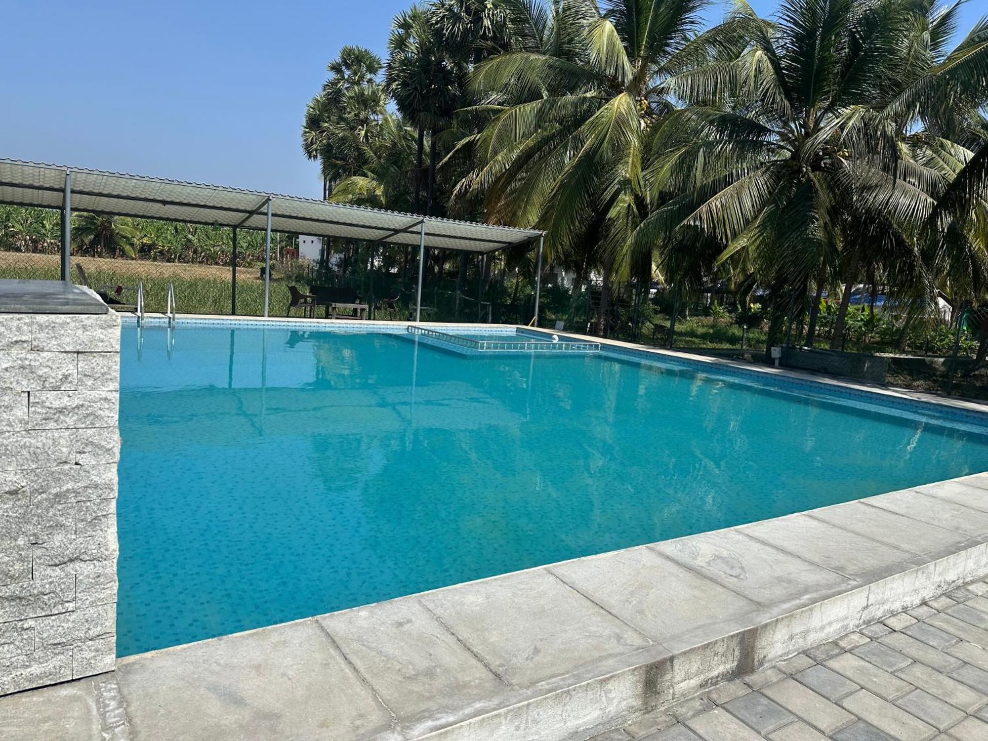 Sakthi Garden Home Stay Erode Exteriör bild