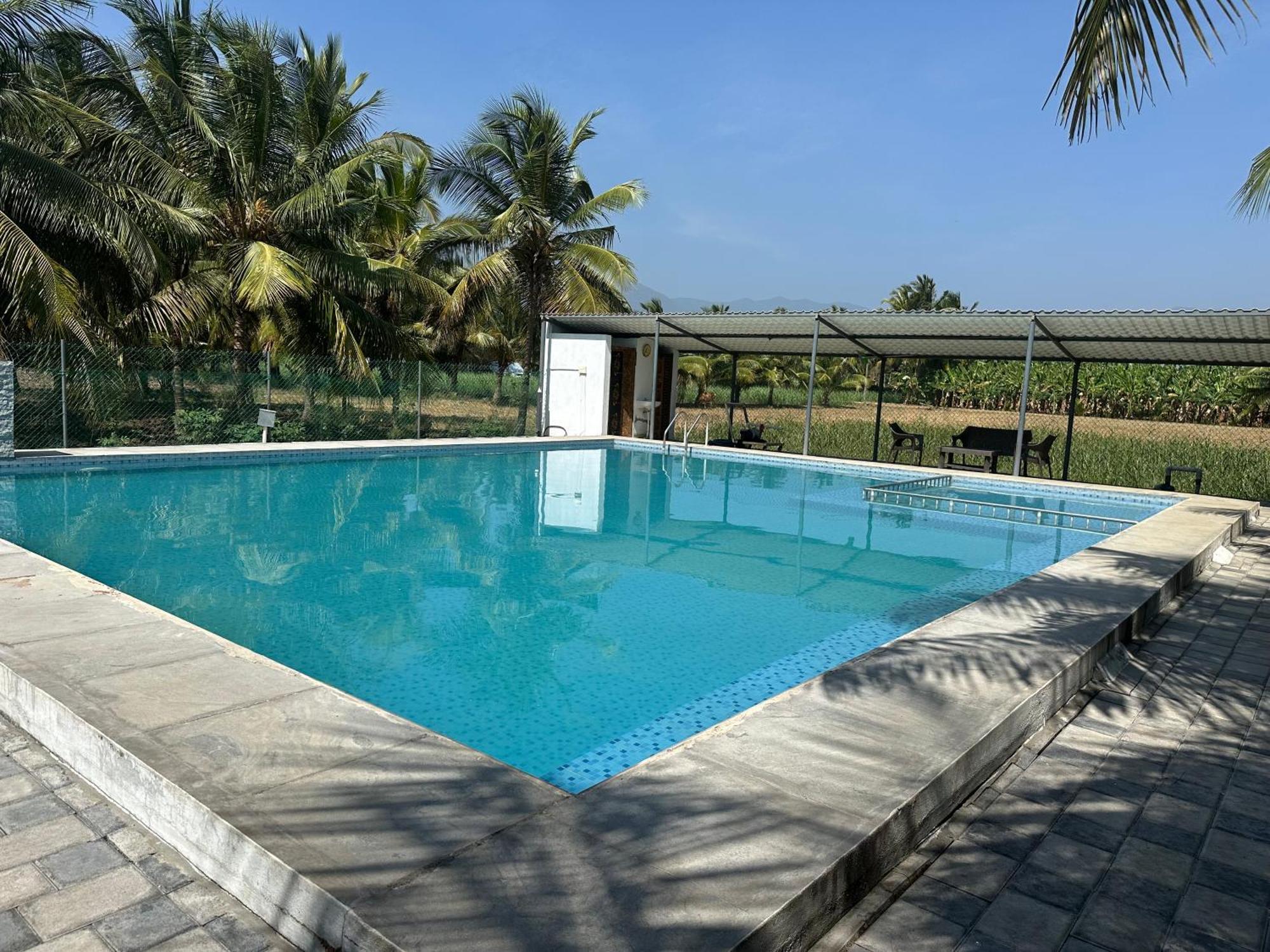 Sakthi Garden Home Stay Erode Exteriör bild